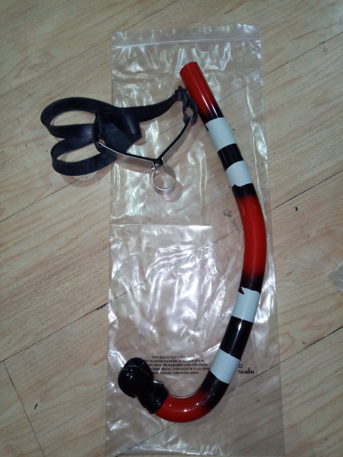 BREIER FRONTAL SNORKEL