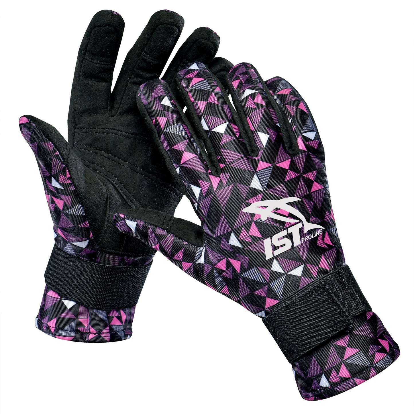 IST GL04 2MM NEOPRENE/AMARA PALM REEF GLOVES PURPLE