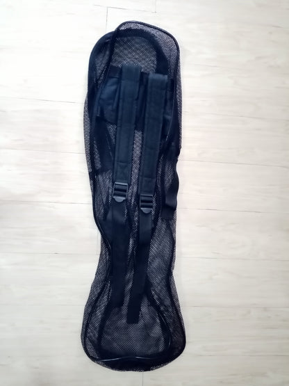 DP MESH LONG FIN BACKPACK