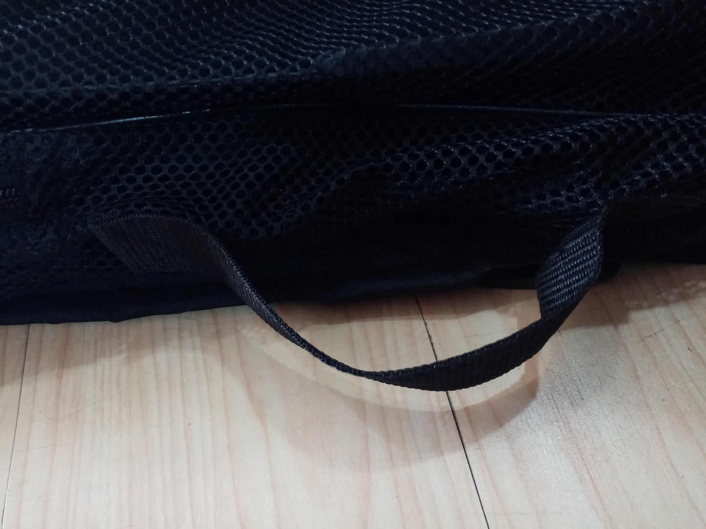 DP MESH LONG FIN BACKPACK