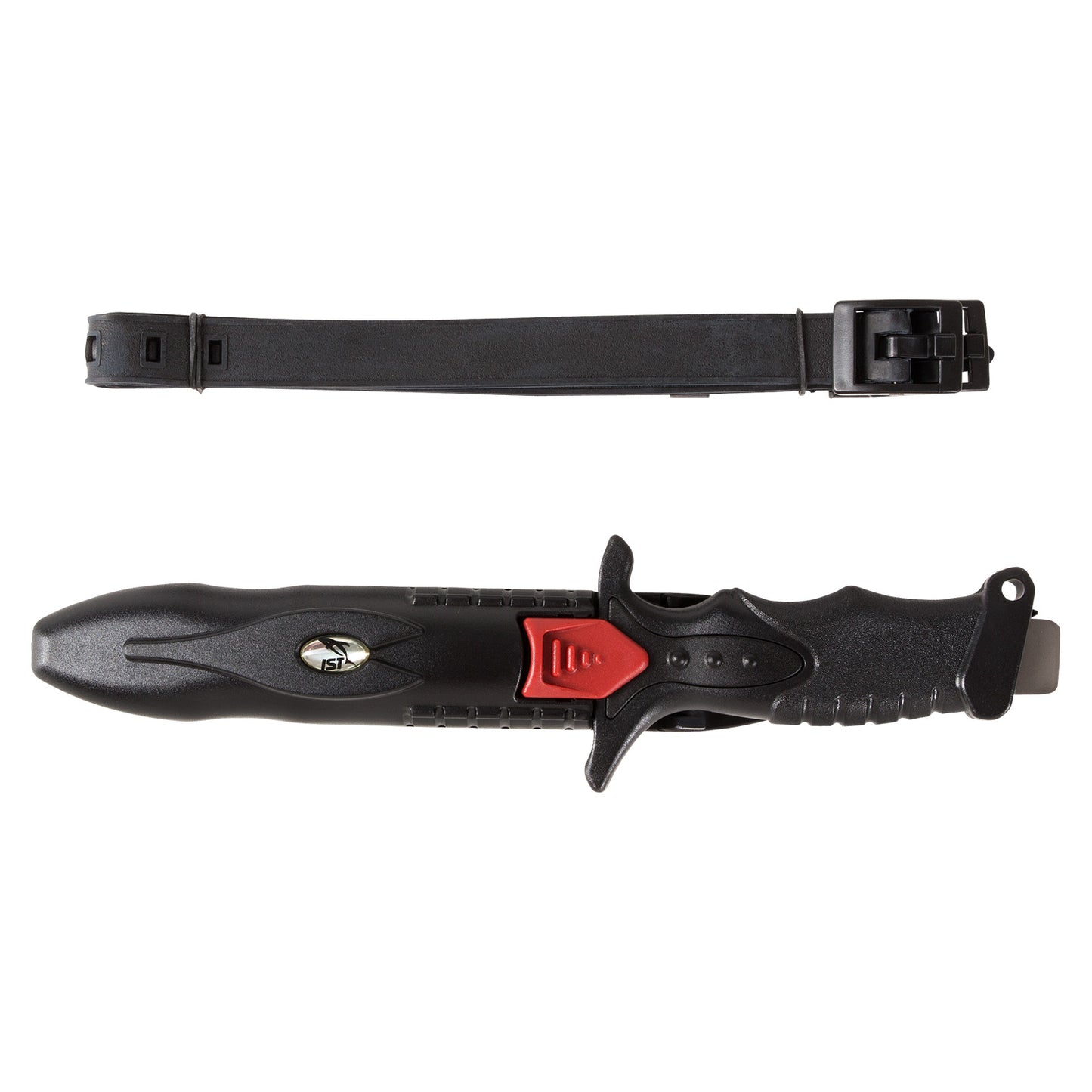 IST K-05 TITANIUM DUAL EDGE DIVE KNIFE