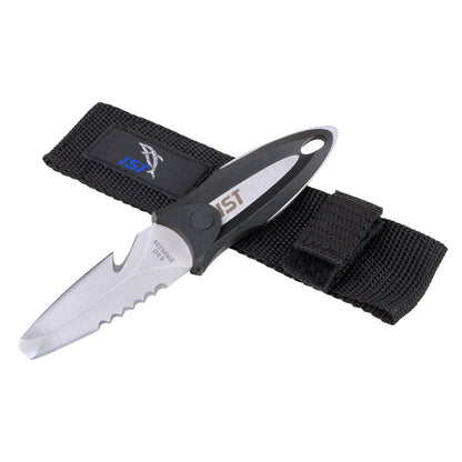 IST K28 COMPACT DUAL EDGE DIVE KNIFE