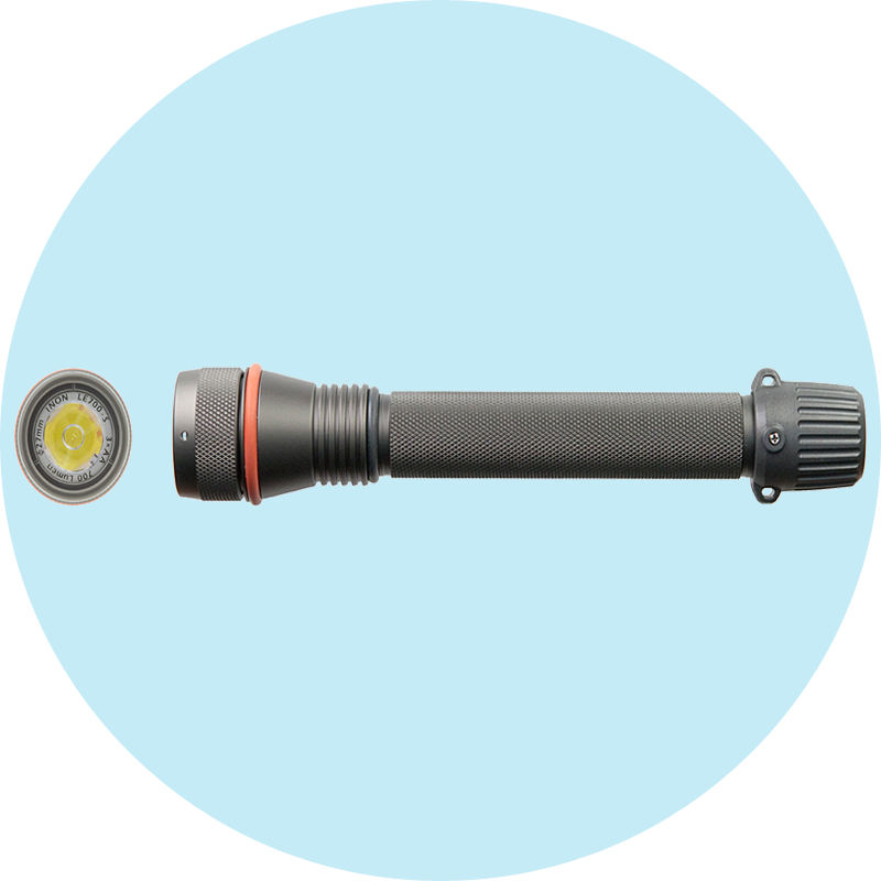 INON LE 700 S TYPE 2 TORCH