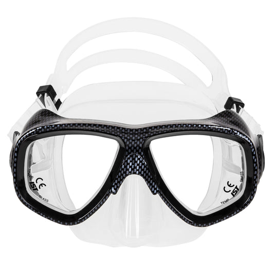 IST M80-06 SEARCH LOW VOLUME MASK CARBON