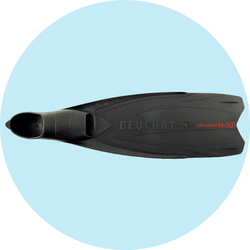 BEUCHAT MUNDIAL ONE-50 SEMI LONG FINS