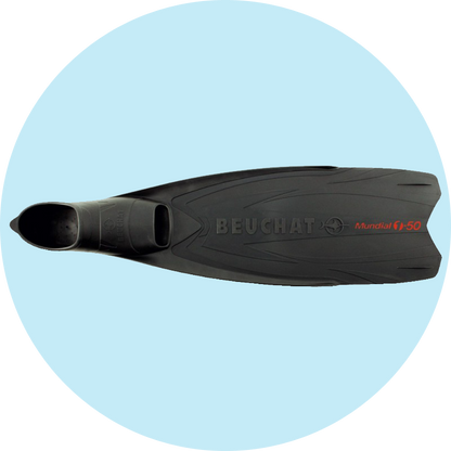 BEUCHAT MUNDIAL ONE-50 SEMI LONG FINS