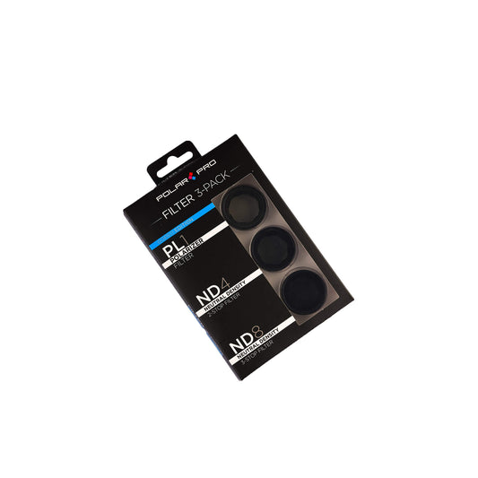 POLARPRO FILTER 3-PACK