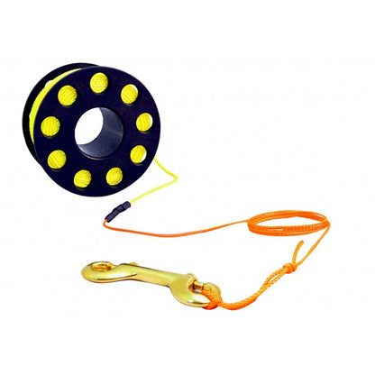 IST RL-3/N FINGER REEL 30m (100ft) W/ SAFETY STOP REMINDER