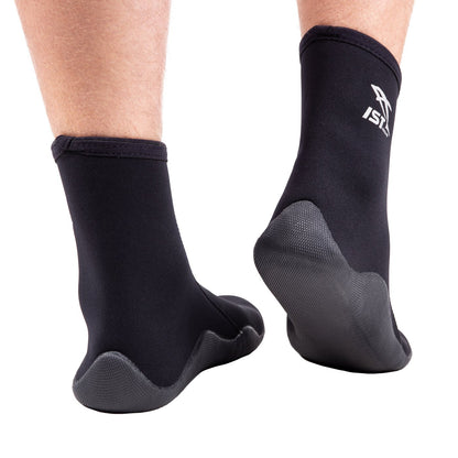 IST SKA-0230 3MM NEOPRENE SOCKS WITH VULCANIZED SOLE