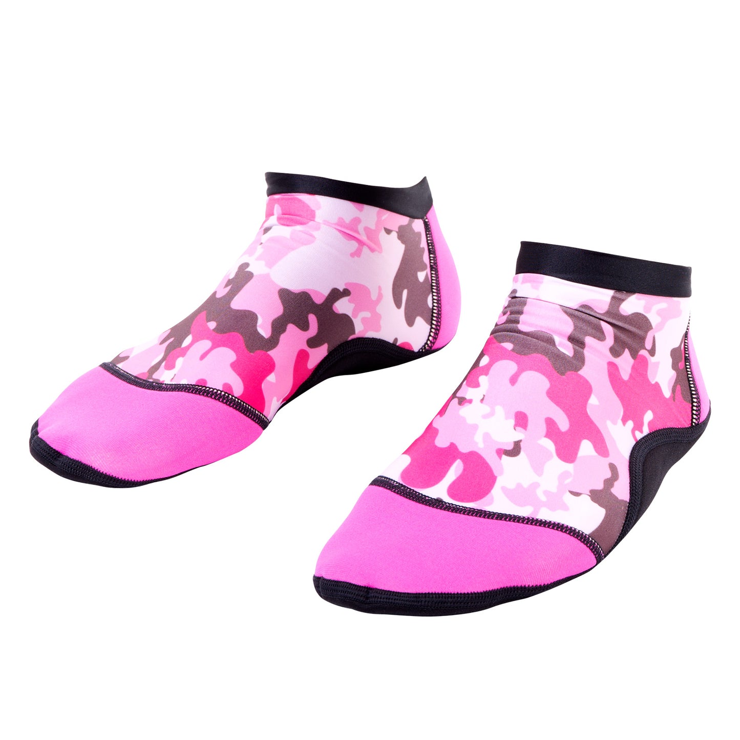 IST SKB-FP CAMO PINK BEACH SOCKS SIZE: MEDIUM