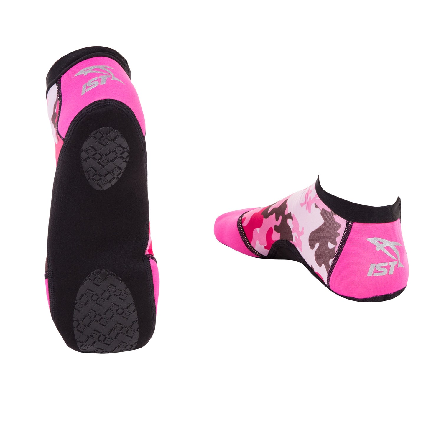 IST SKB-FP CAMO PINK BEACH SOCKS SIZE: MEDIUM