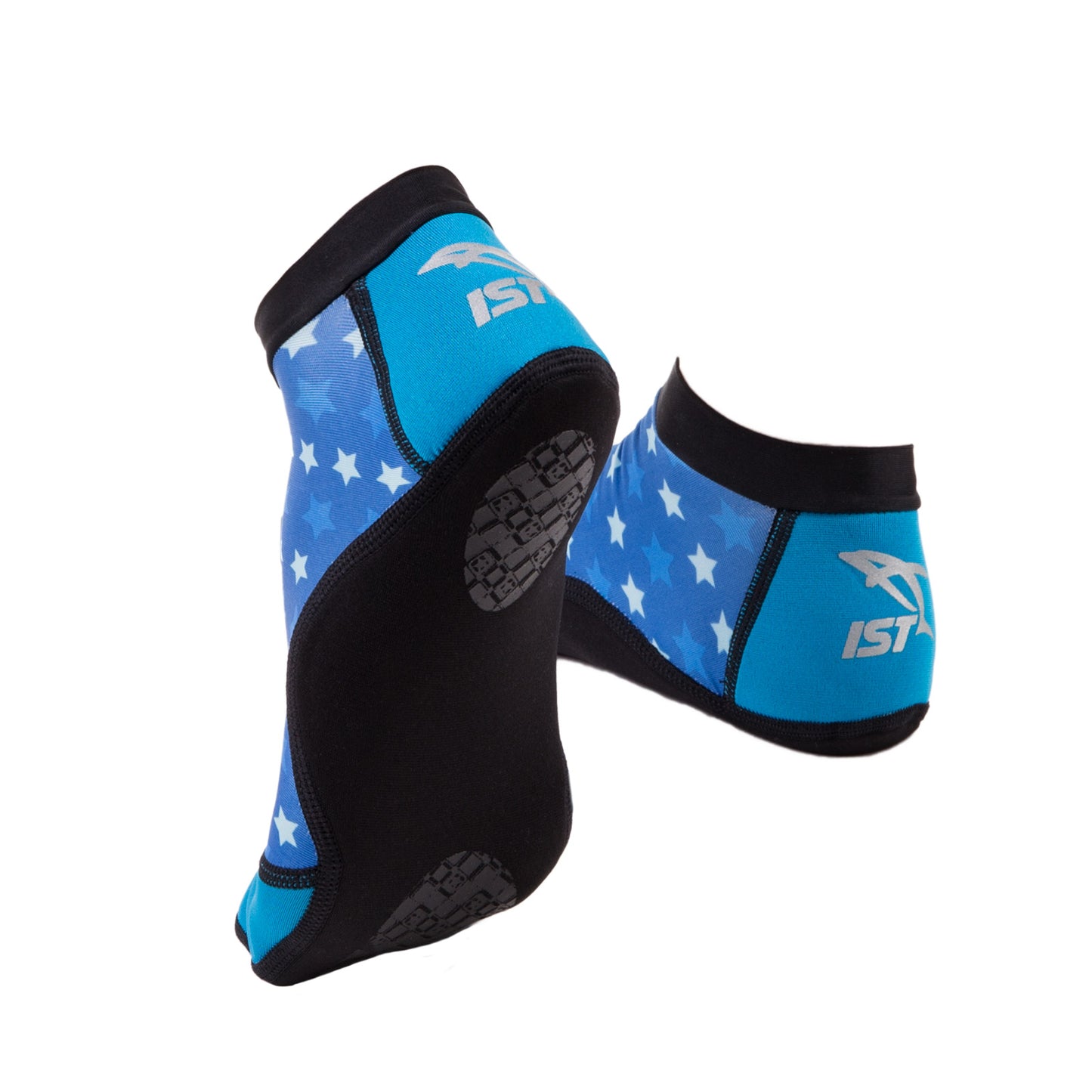 IST SKB-SB STAR BLUE BEACH SOCKS