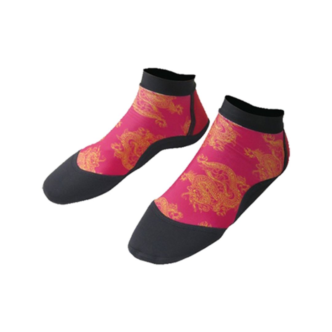 IST SKB-DR DRAGON RED BEACH SOCKS