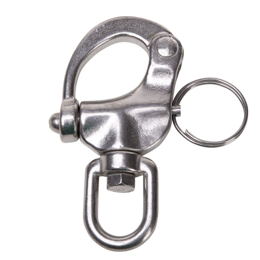 IST SP-39A 8.7cm(3.4”) STAINLESS STEEL CLIP