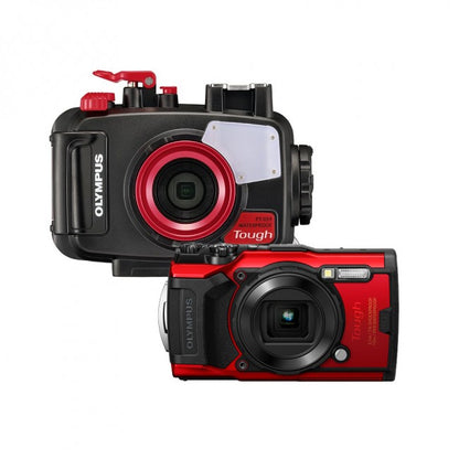 OLYMPUS TG6 DIGITAL CAMERA WITH HOUSING