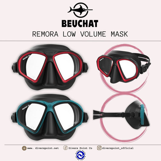 BEUCHAT REMORA LOW VOLUME MASK