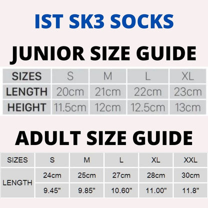 IST SK3 3MM NEOPRENE SOCKS