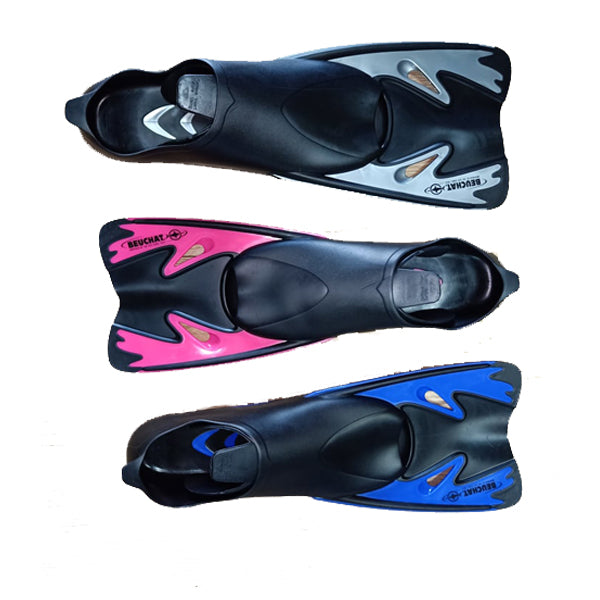 BEUCHAT PALMES SHORT FINS