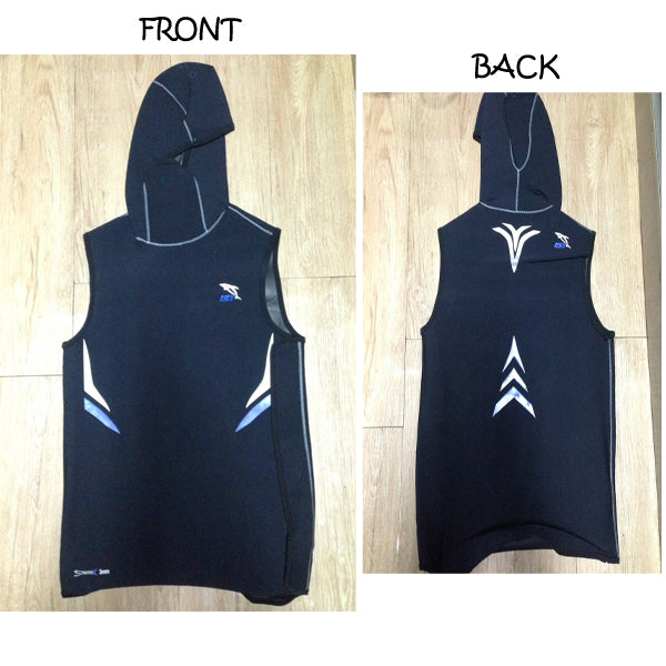 IST VSHS0230 HOODED VEST