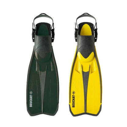 BEUCHAT X JET ADJUSTABLE FINS XL