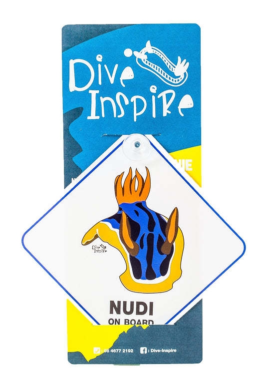 Dive Inspire Car Sign