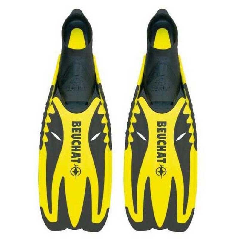 BEUCHAT POWERJET FULL FOOT FINS