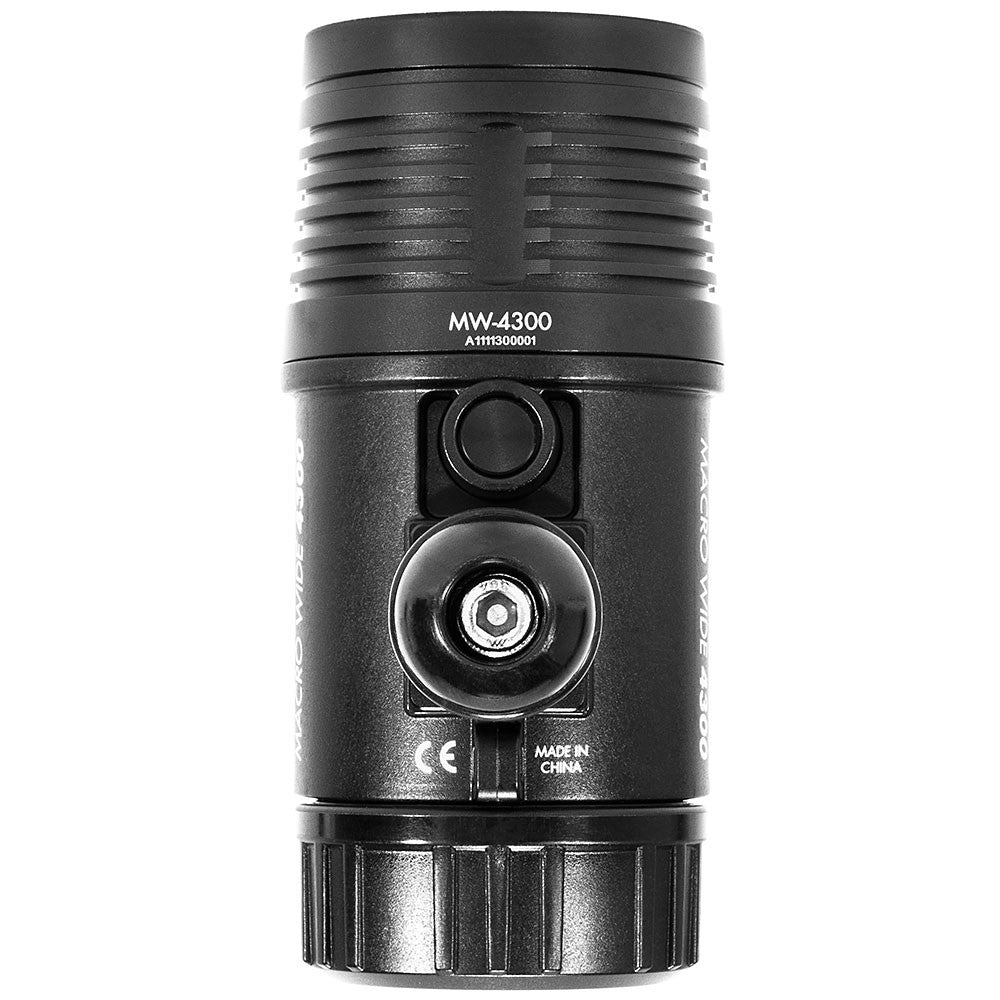 BACKSCATTER MW-4300 MACRO WIDE 4300 UNDERWATER VIDEO LIGHT