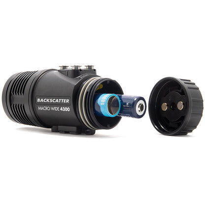 BACKSCATTER MW-4300 MACRO WIDE 4300 UNDERWATER VIDEO LIGHT