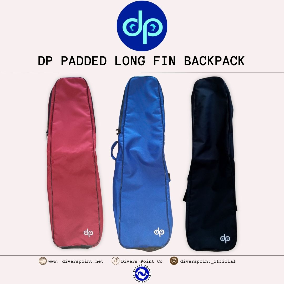 DP PADDED LONG FIN BACKPACK