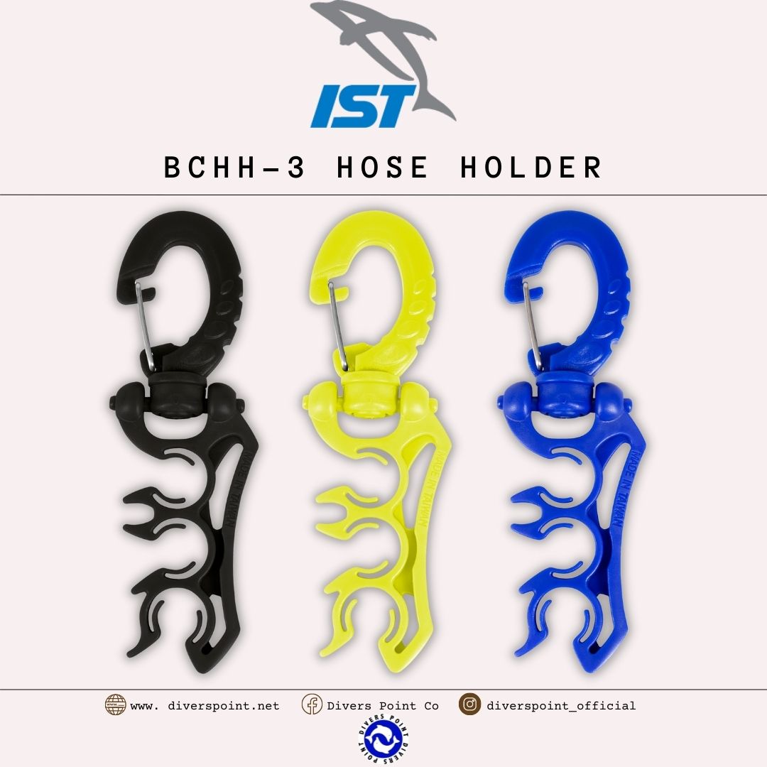 IST BCHH-3 HOSE HOLDER