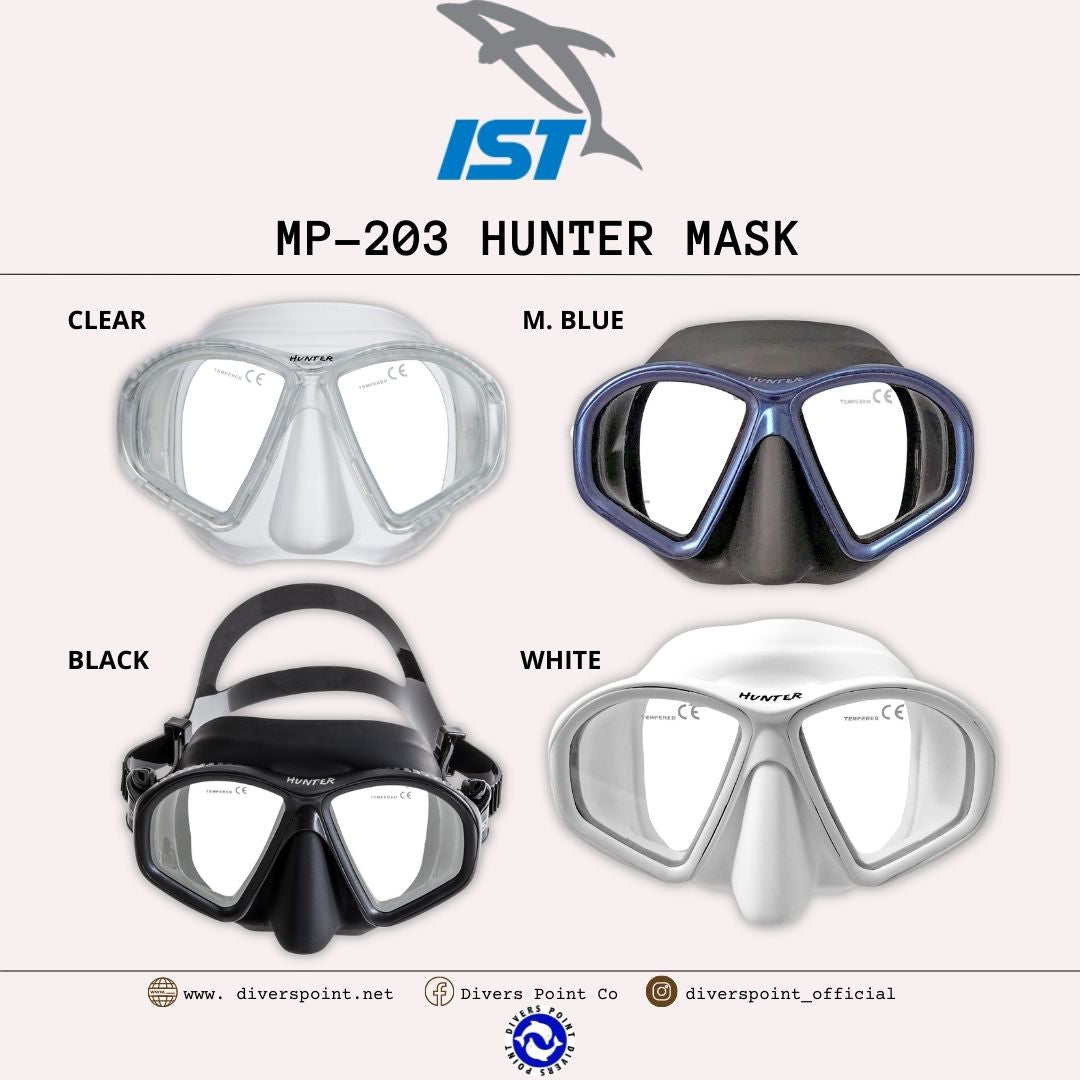 IST MP203 HUNTER LOW VOLUME MASK