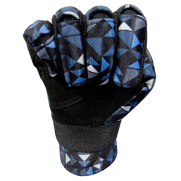 IST GL04 2MM NEOPRENE/AMARA PALM REEF GLOVES BLUE