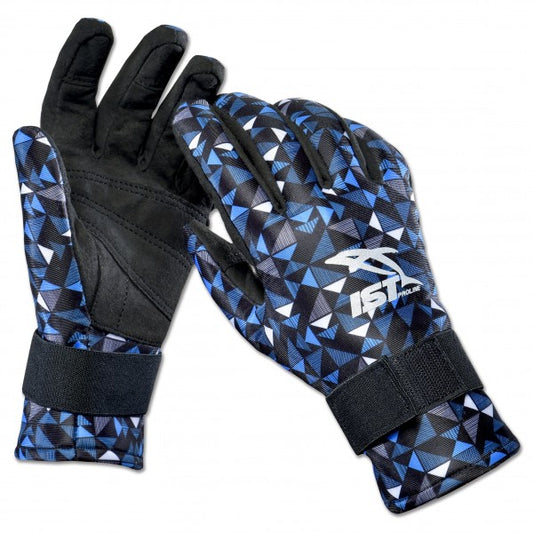 IST GL04 2MM NEOPRENE/AMARA PALM REEF GLOVES BLUE SIZE: XL