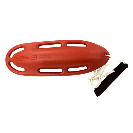 LIFE BUOY RESCUE CAN ORANGE