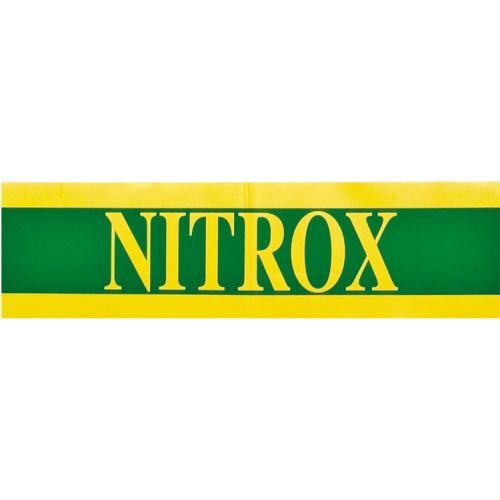 NITROX TANK STICKER