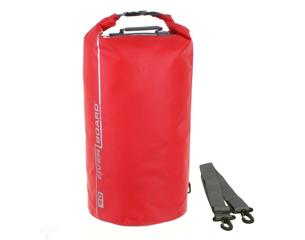 OVERBOARD OB1007R 40LTR DRY TUBE BAG RED