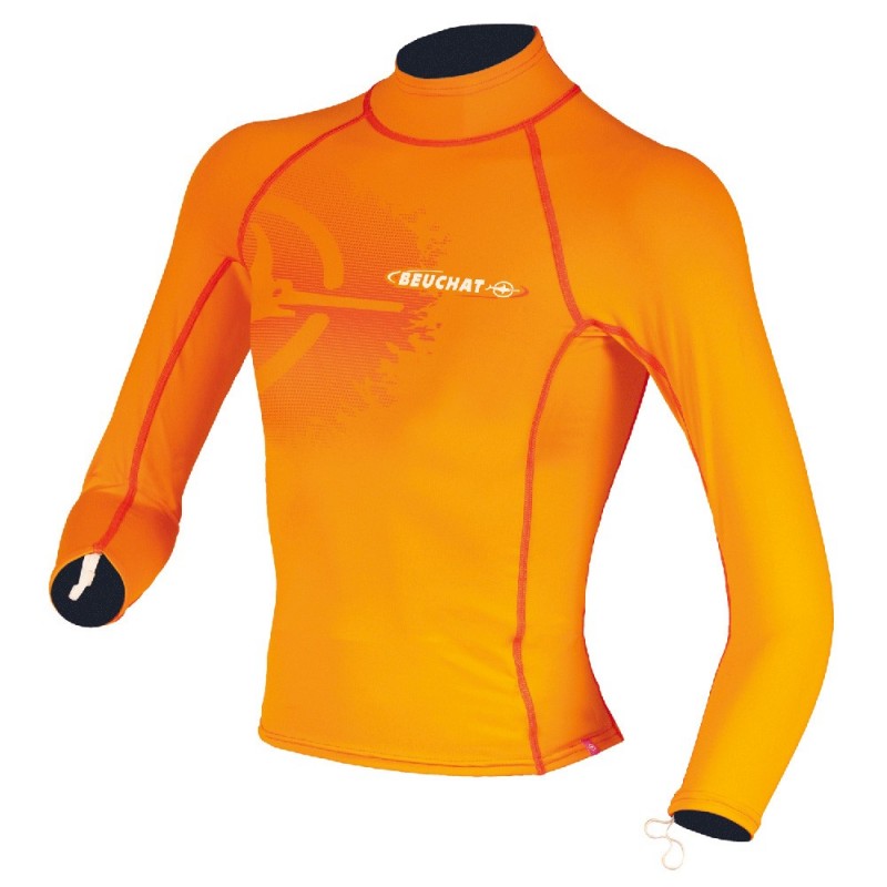 BEUCHAT JUNIOR RASHGUARD LYCRA LONGSLEEVE UPF50+