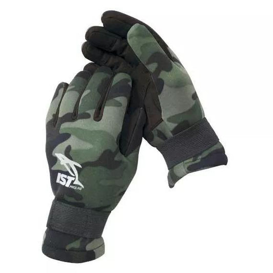 IST S926 2MM CAMO w/BLACK AMARA GLOVES