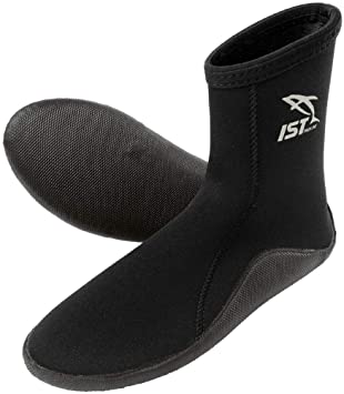 IST SKA-0230 3MM NEOPRENE SOCKS WITH VULCANIZED SOLE